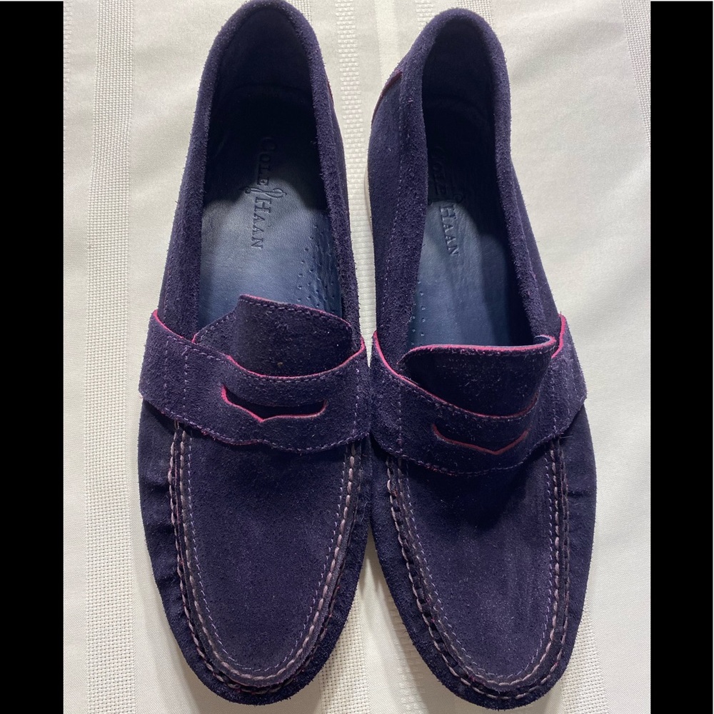 Purple Cole Haan Purple suede shoes men 12 Nike